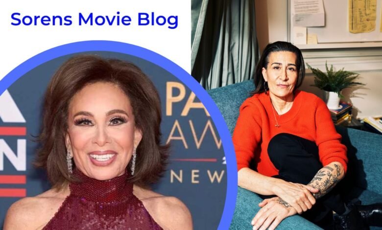 Judge Jeanine Left Eye